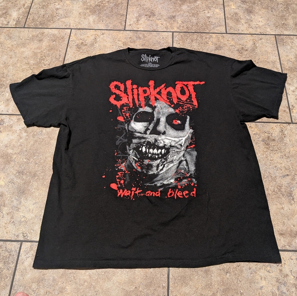 Slipknot Band Tee Mens XXL